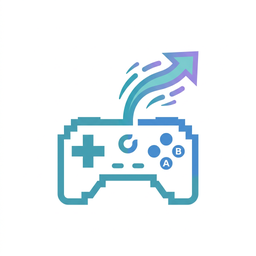 게임 애니메이션 교육 아이콘